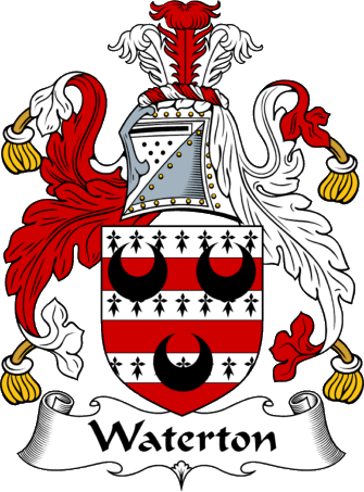 Waterton Coat of Arms
