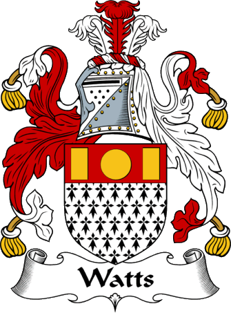 Watts Coat of Arms