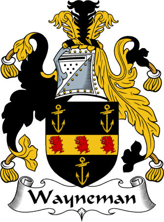 Wayneman Coat of Arms