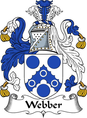 Webber Coat of Arms