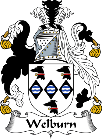 Welburn Coat of Arms