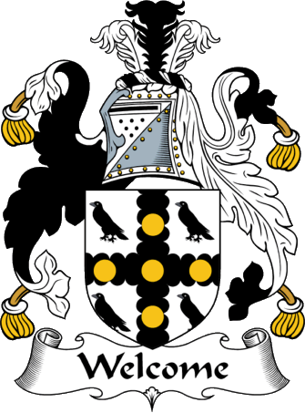 Welcome Coat of Arms