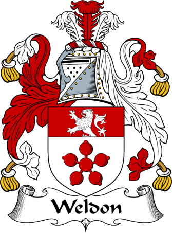 Weldon Coat of Arms