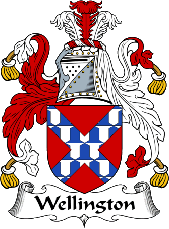 Wellington Coat of Arms