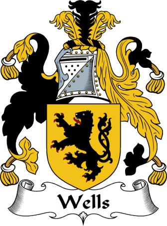 Wells Coat of Arms