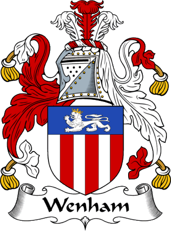 Wenham Coat of Arms