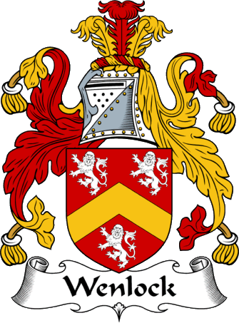 Wenlock Coat of Arms