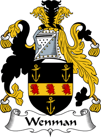 Wenman Coat of Arms
