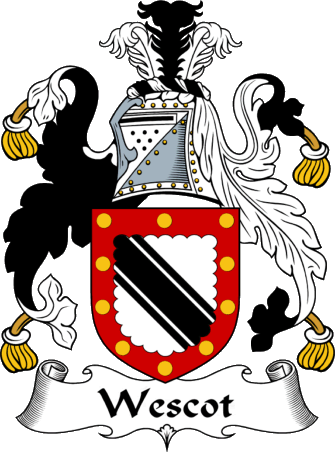Wescot Coat of Arms