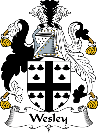 Wesley Coat of Arms