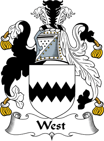 West Coat of Arms
