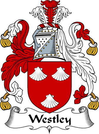 Westley Coat of Arms