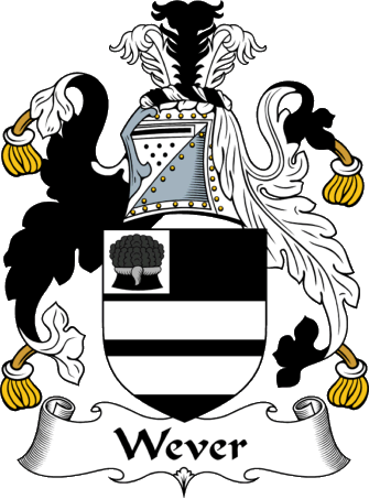 Wever Coat of Arms