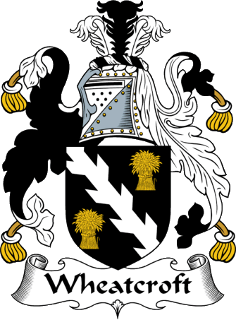 Wheatcroft Coat of Arms