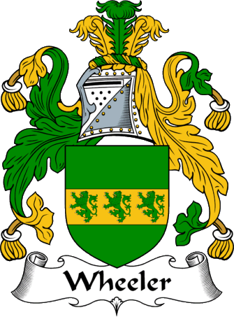Wheeler Coat of Arms