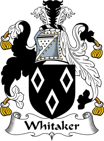 Whitaker Coat of Arms