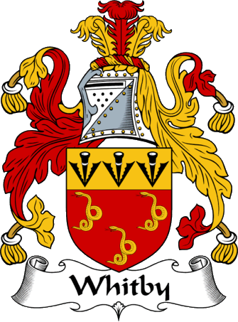 Whitby Coat of Arms