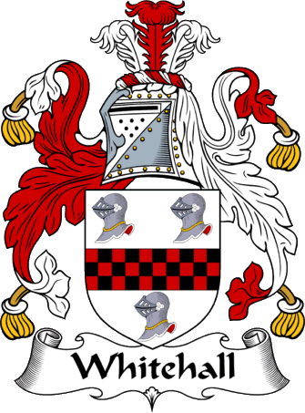 Whitehall Coat of Arms