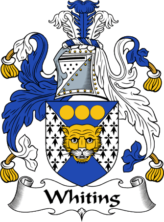 Whiting Coat of Arms