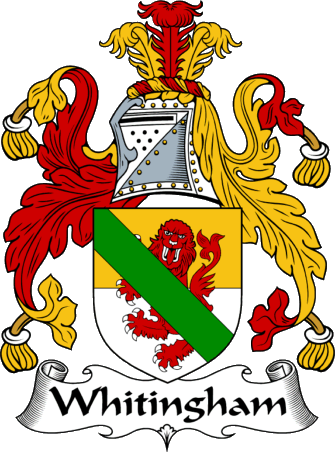 Whitingham Coat of Arms