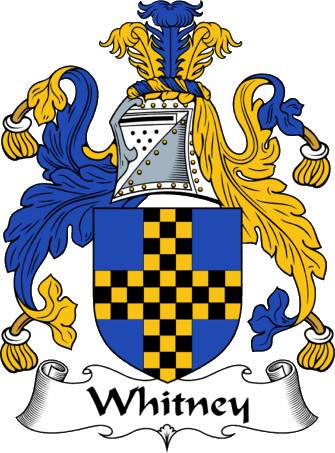 Whitney Coat of Arms
