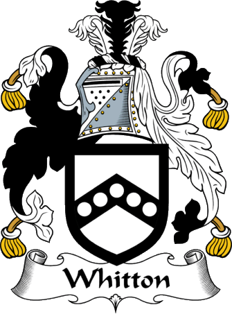 Whitton Coat of Arms