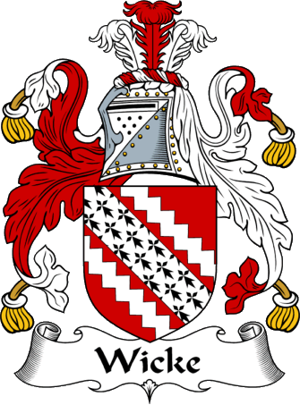 Wicke Coat of Arms