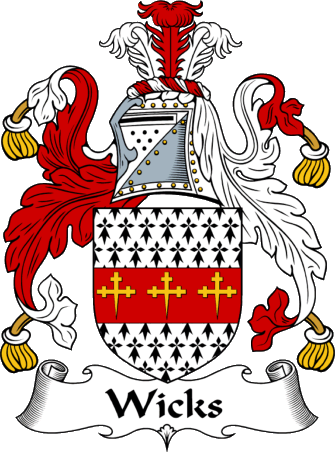 Wicks Coat of Arms
