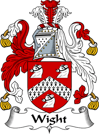 Wight Coat of Arms