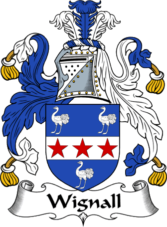 Wignall Coat of Arms