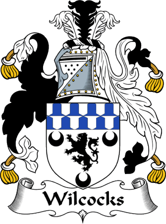 Wilcocks Coat of Arms