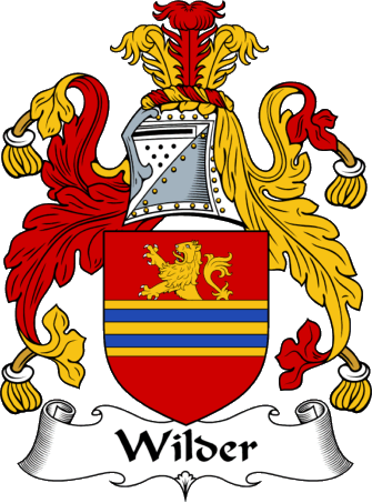 Wilder Coat of Arms