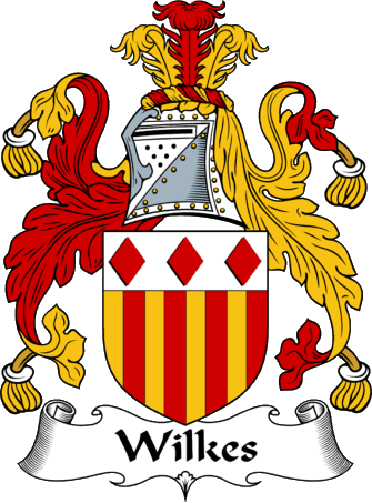 Wilkes Coat of Arms