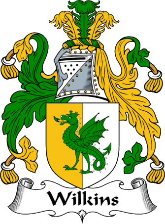 Wilkins Coat of Arms
