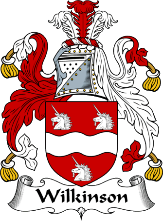 Wilkinson Coat of Arms