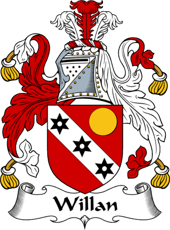 Willan Coat of Arms
