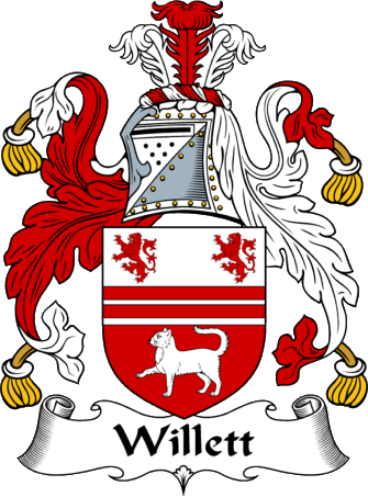 Willet Coat of Arms
