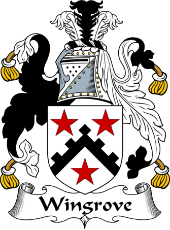 Wingrove Coat of Arms