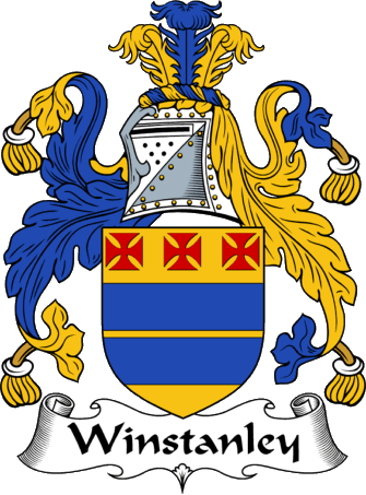 EnglishGathering - The Winstanley Coat of Arms (Family Crest) and