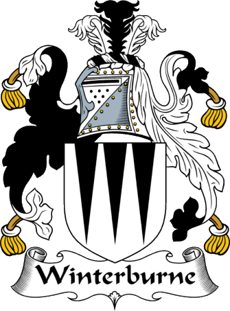 Winterburne Coat of Arms