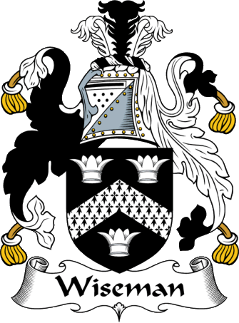 Wiseman (England) Coat of Arms