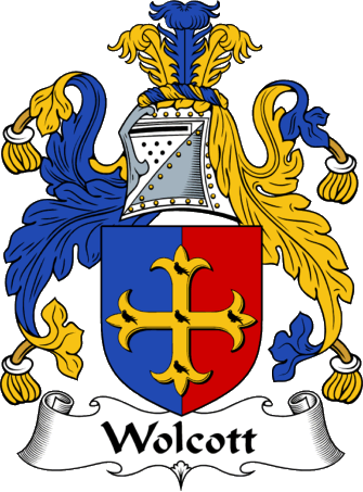 Wolcott Coat of Arms