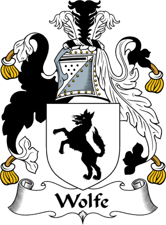 Wolfe Coat of Arms