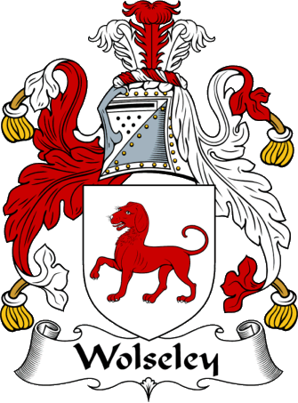 Wolseley Coat of Arms