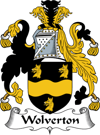 Wolverton Coat of Arms