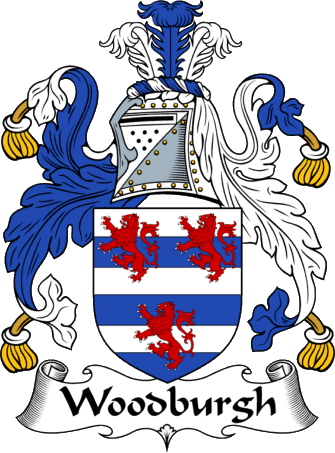 Woodburgh Coat of Arms