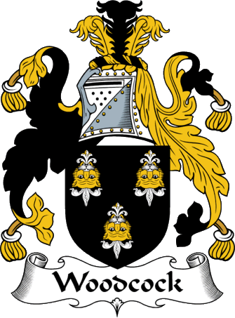Woodcock Coat of Arms