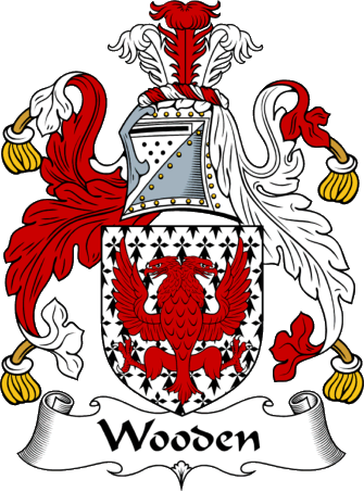 Wooden Coat of Arms