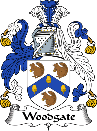 Woodgate Coat of Arms