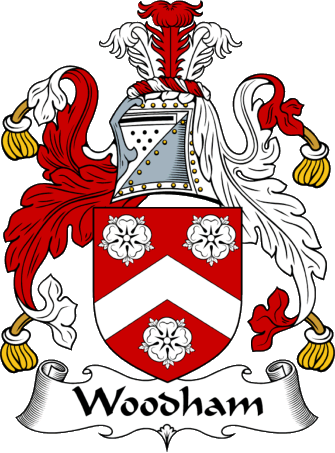 Woodham Coat of Arms